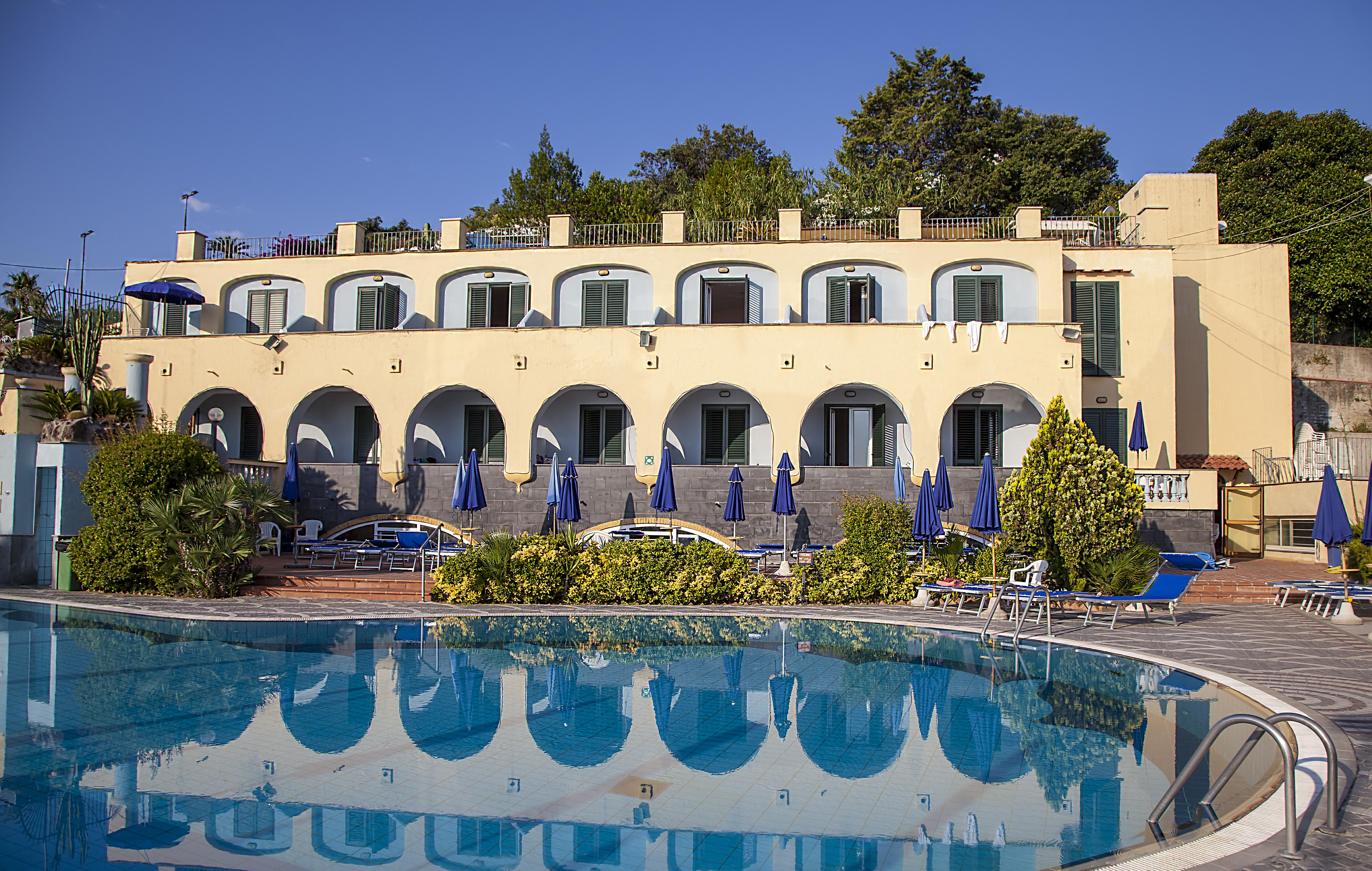 Hotel Terme President Ischia Exterior photo