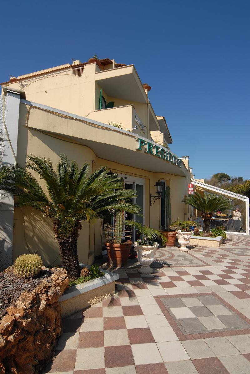 Hotel Terme President Ischia Exterior photo