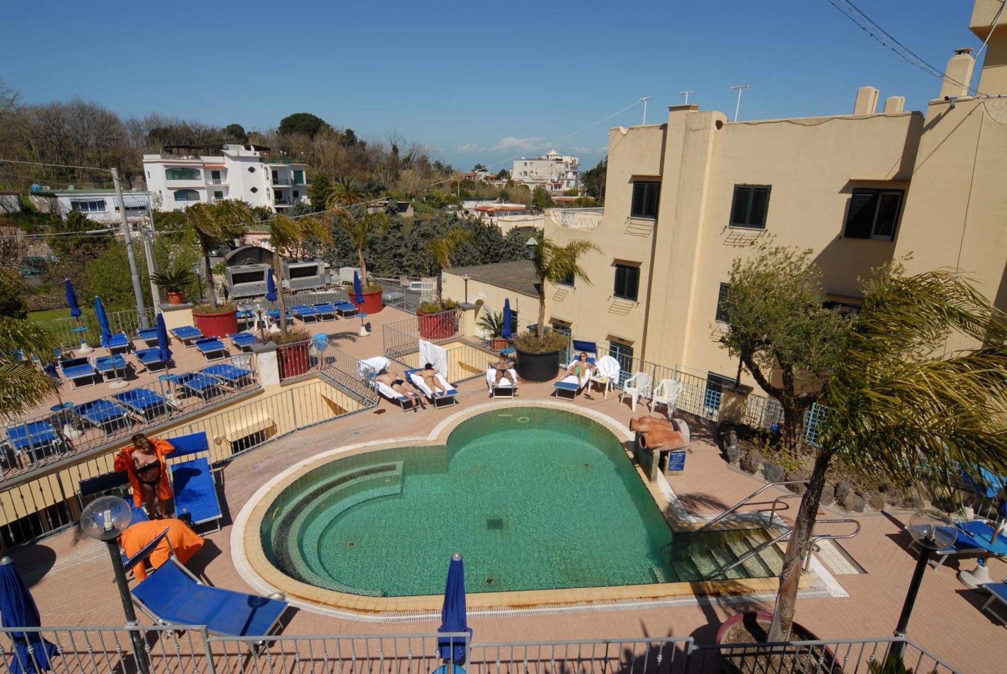 Hotel Terme President Ischia Exterior photo